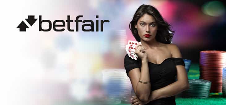 The Online Lobby of Betfair Casino