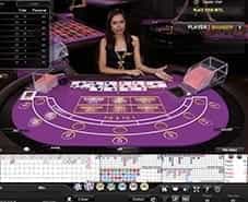 Preview of Live 7 Seats Baccarat at Betfair casino