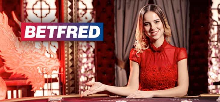 The Online Lobby of Betfred Casino