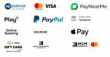 BetMGM Supported Payments
