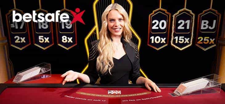 The Online Lobby of Betsafe Casino