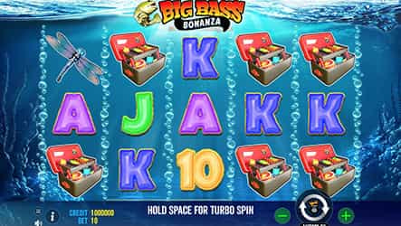 Big Bass Bonanza Online Slot by Pragmatic Play
