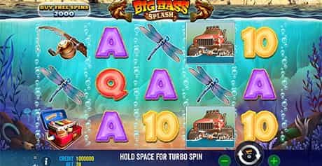 Big Bass Splash by Pragmatic Play