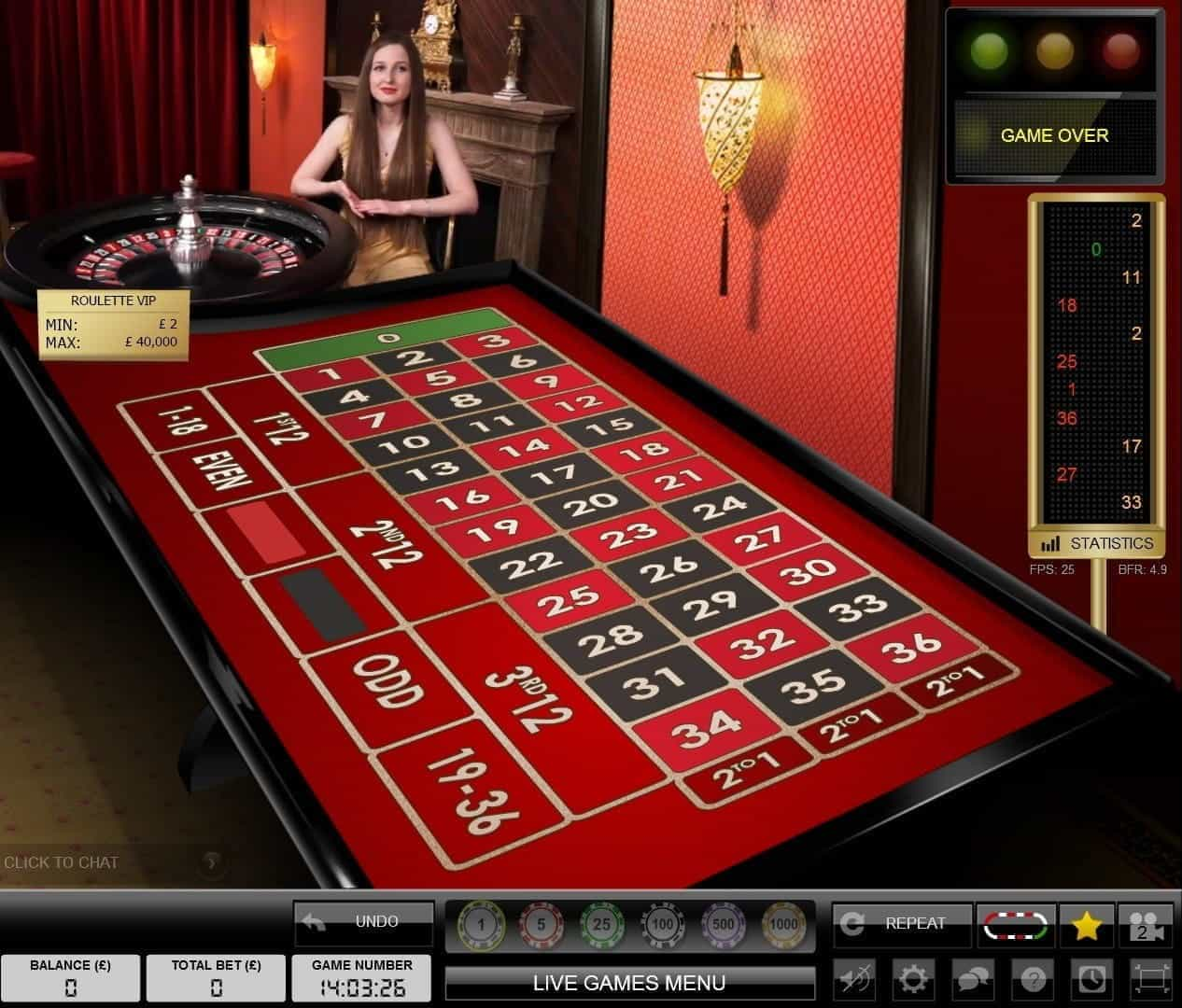 live casino играть