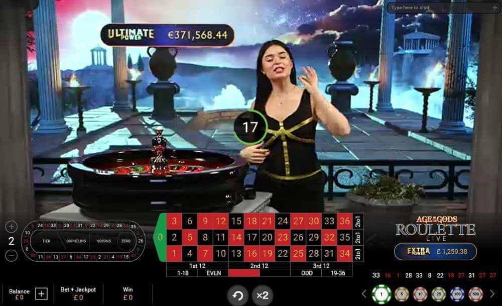 Fantasy youtube live age of the gods bonus roulette offers huge multipliers konami players bingo
