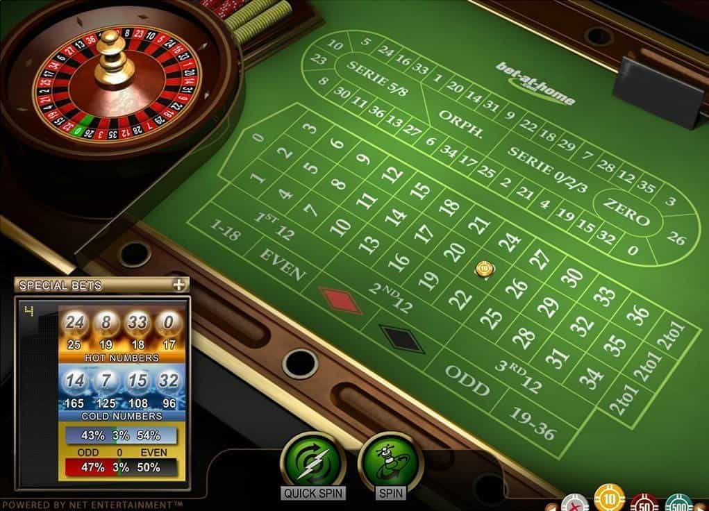 roulette number betting system