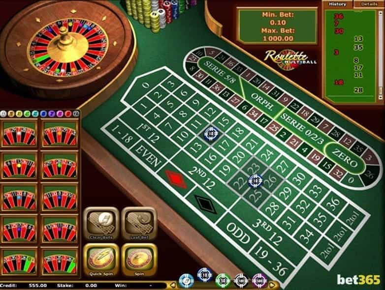 Roulette Roulette