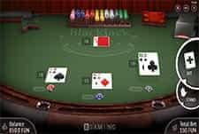 Blackjack Multihand game at BitStarz Casino