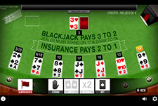 Blackjack Multihand at King Casino
