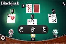Premium Blackjack at 20Bet online casino
