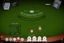 Blackjack Singlehand from iSoftBet at ICE Casino