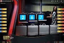 Deal or No Deal live gameshow at 20Bet