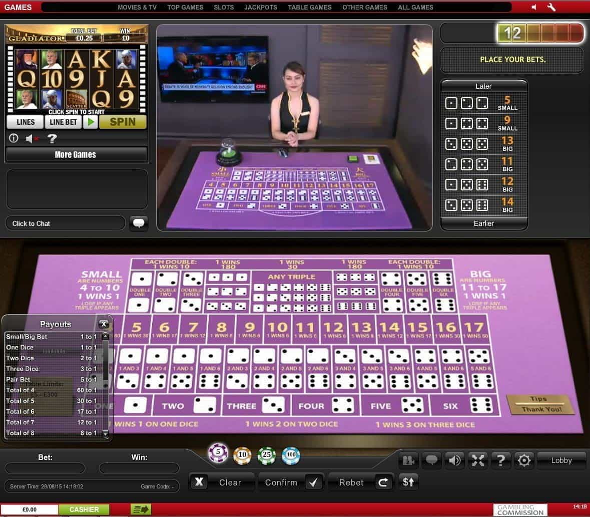 online sizzling hot spielen