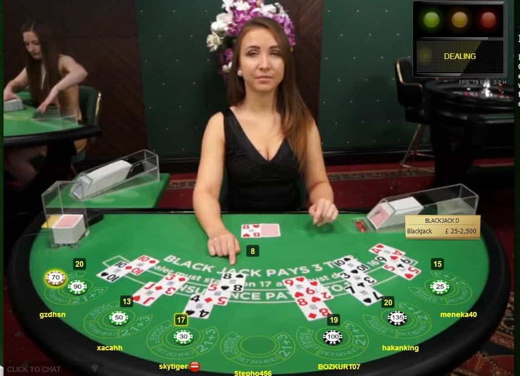 Leovegas Live Blackjack Leovegas Live Blackjack