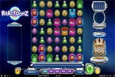 Reactoonz slot at BitStarz