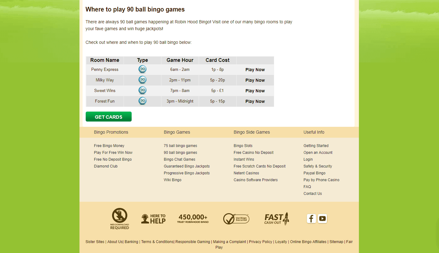 Robin Hood Bingo Promo Code Robin Hood Bingo Promo Code