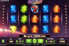 Starburst from NetEnt at ICE Casino
