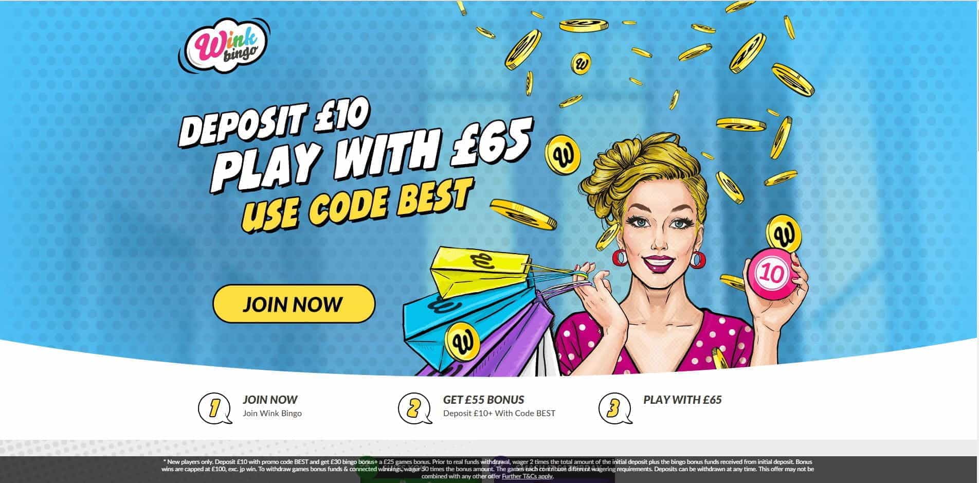 Wink Bingo Promo Code No Deposit Wink Bingo Promo Code No Deposit