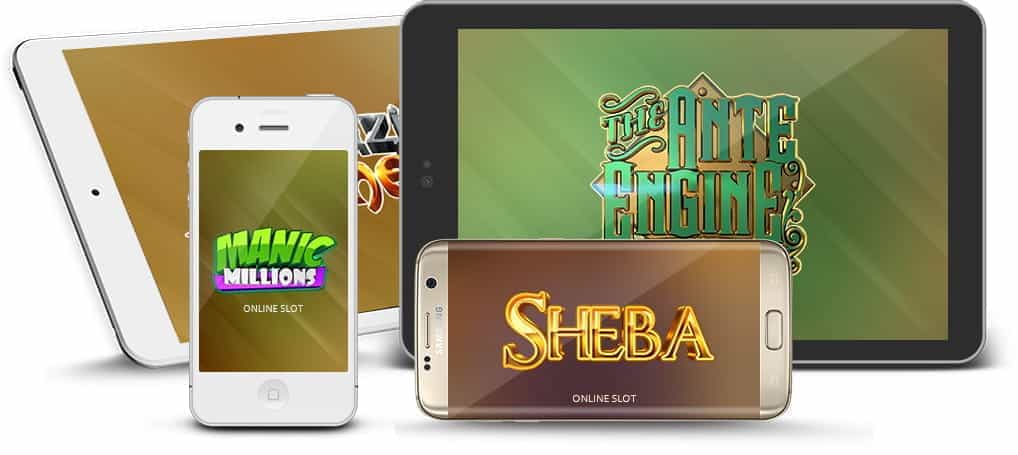 Bla Bla Bla Studios games on mobile and table devices.