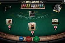 Blackjack 3D Mr Green Casino Thumb