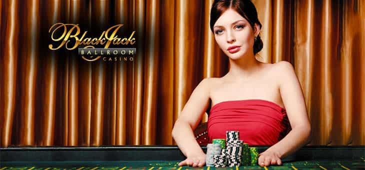 The Online Lobby of Blackjack Ballroom Casino