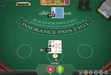 Play Blackjack at Novibet casino