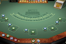 Blackjack Classic Magic Red Thumb