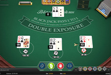 Double Exposure Blackjack from Play’n GO