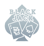 Icon representing the game of blackjack.