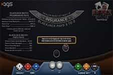 Blackjack Match at LiveScore Bet