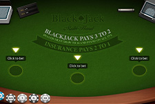 Blackjack Multihand in CasinoLuck Thumb