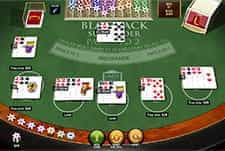 The Blackjack Surrender game at King Billy online casino.