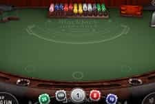 Blackjack Surrender table game from BGaming.