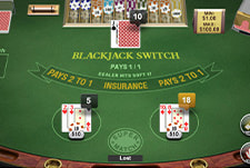 Blackjack Switch from Playtech Thumb