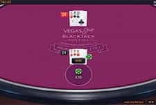 Vegas Strip Gold Series Blackjack from Microgaming