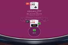 Vegas Strip Blackjack from Microgaming 