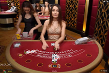 Blackjack Vip from Evolution Gaming
Thumb