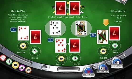21 Duel Blackjack by Playtech