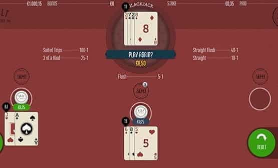 Slot Blackjack 21plus3 Felt — Game Review