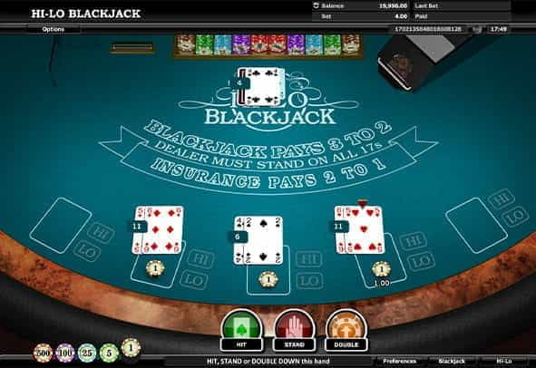 how to play online blackjack for money