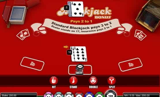 Blackjack Bonus Blackjack Bonus