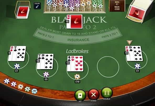 how to play blackjack without a dealer