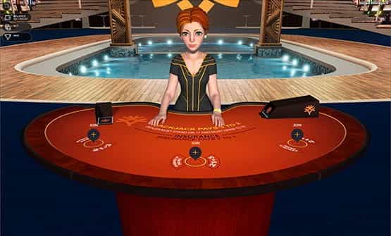Sonya Blackjack online game by Yggdrasil.