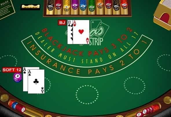 Jugar Vegas Strip Blackjack gratis