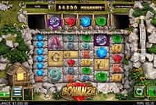 The Bonanza slot at 21 Casino.