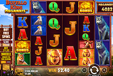 Miniature af Buffalo King Megaways hos Megaways Casino