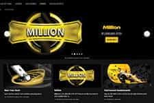 The main page for bwin Poker.