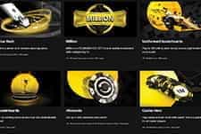 The promotions page from bwin Poker.