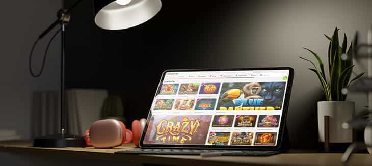 The Online Casino Games at Cadoola