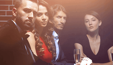 Card Counting Players - Behaviour and Illusions
